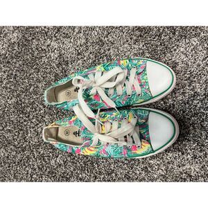Low top Lilly chuck sneakers palm cruise 7‎ dress